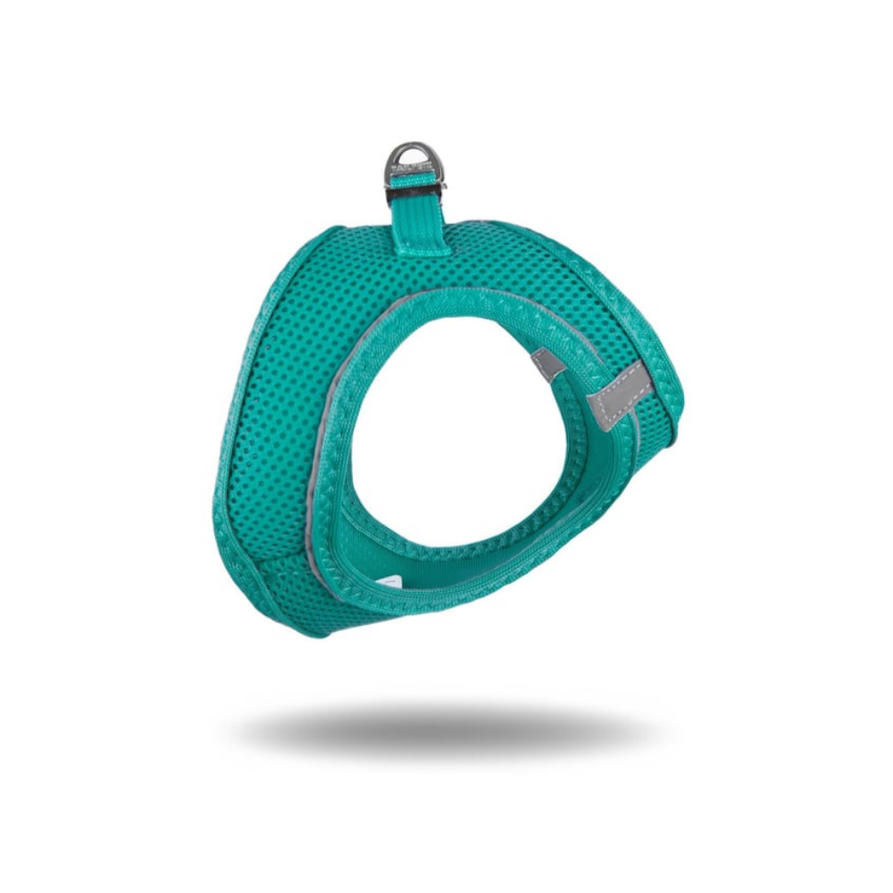 TailPetz Airmesh Emerald Köpek Göğüs Tasması 2XS
