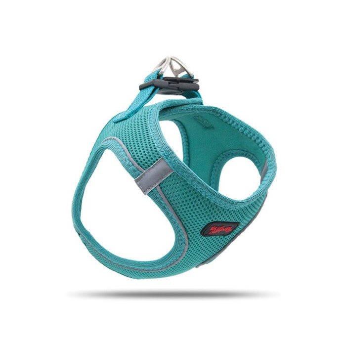 TailPetz Airmesh Emerald Köpek Göğüs Tasması 2XS