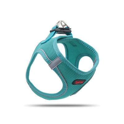 TailPetz Airmesh Emerald Köpek Göğüs Tasması L