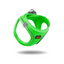 TailPetz Airmesh Neo Green Köpek Göğüs Tasması 2XS