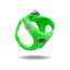 TailPetz Airmesh Neo Green Köpek Göğüs Tasması 2XS