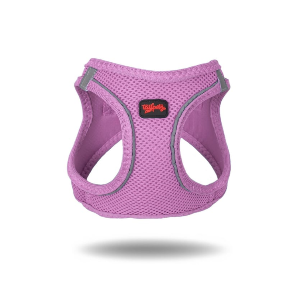 Tailpetz Airmesh Harness Lılac Köpek Göğüs Tasması S