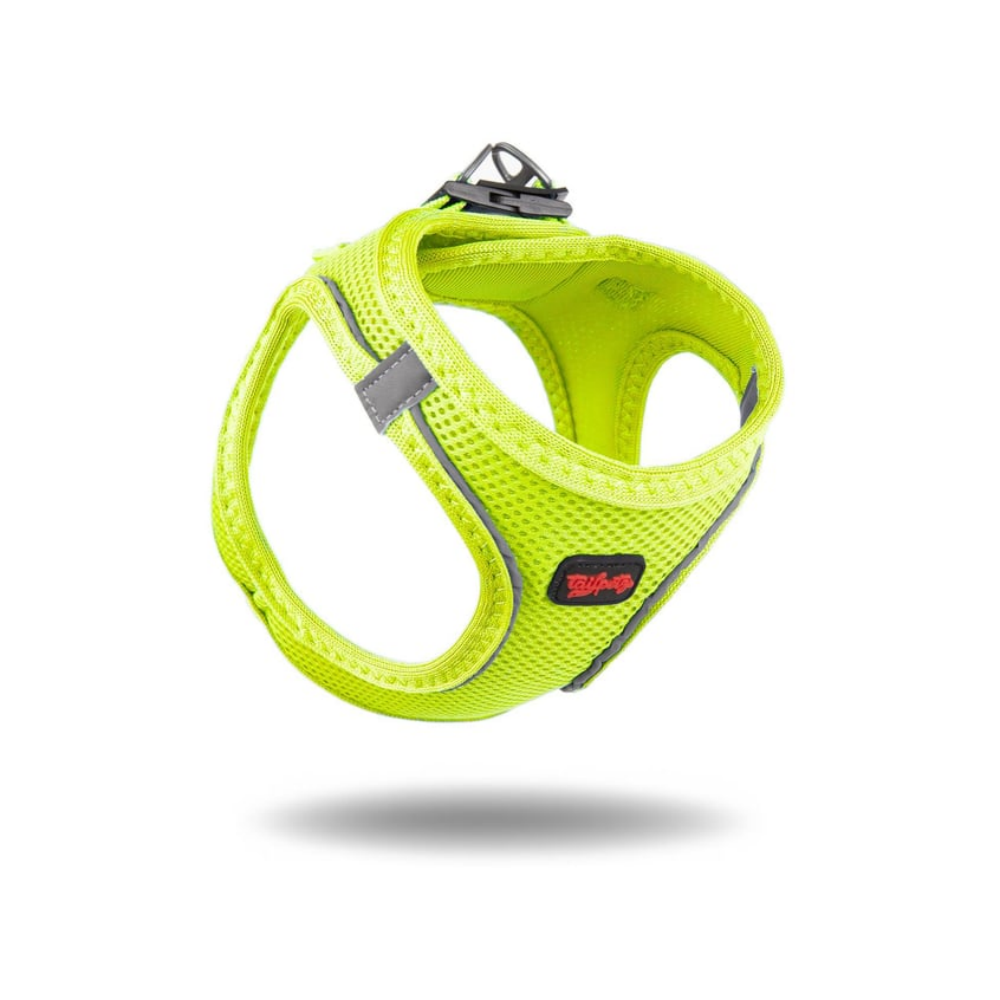 TailPetz Airmesh Neo Lime Köpek Göğüs Tasması 2XS