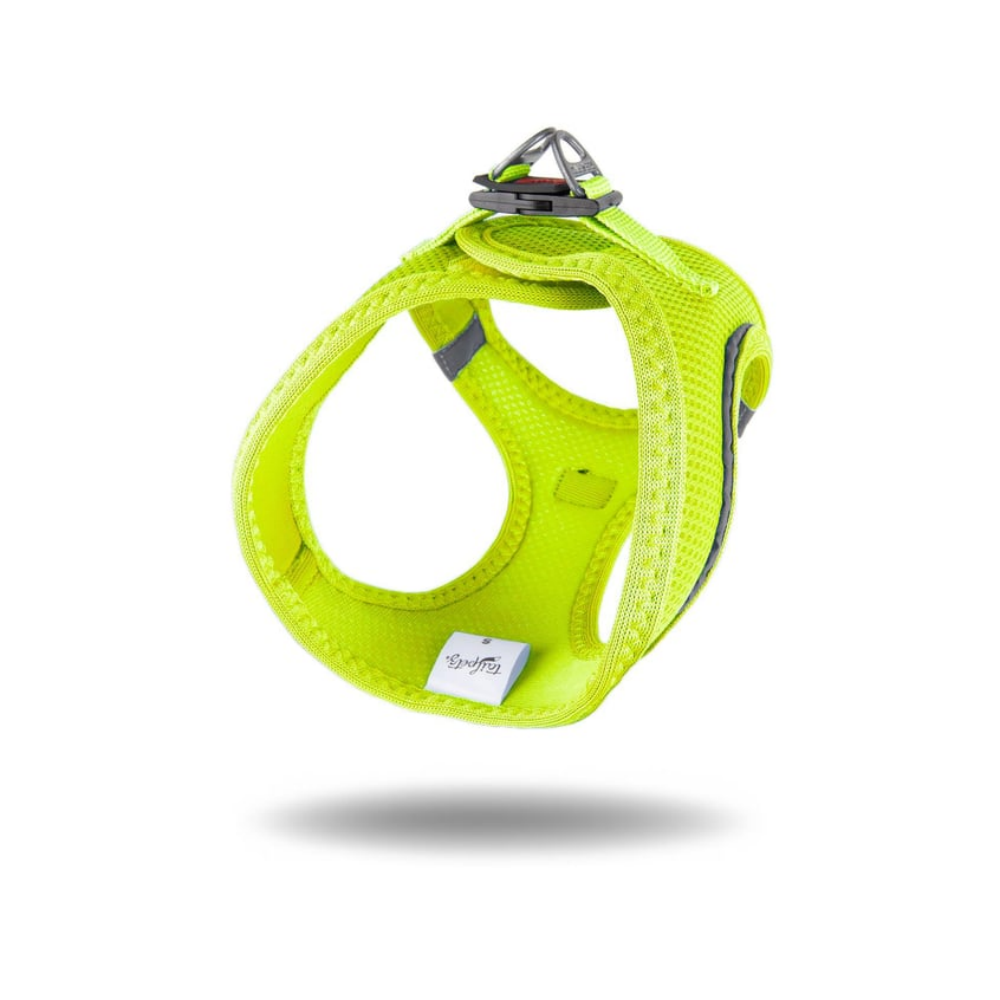 TailPetz Airmesh Neo Lime Köpek Göğüs Tasması 3XS