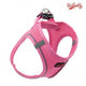 TailPetz Airmesh Neo Pink Köpek Göğüs Tasması 2XS