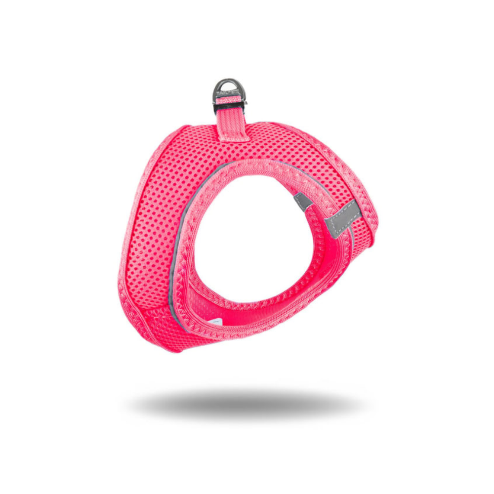 TailPetz Airmesh Neo Pink Köpek Göğüs Tasması L