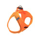 TailPetz Airmesh Neo Orange Köpek Göğüs Tasması XL