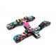 Tailpetz Paisley H-Harness Köpek Göğüs Tasması L
