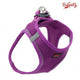 TailPetz Airmesh Purple Köpek Göğüs Tasması 2XS