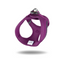 TailPetz Airmesh Purple Köpek Göğüs Tasması S