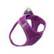 TailPetz Airmesh Purple Köpek Göğüs Tasması XL