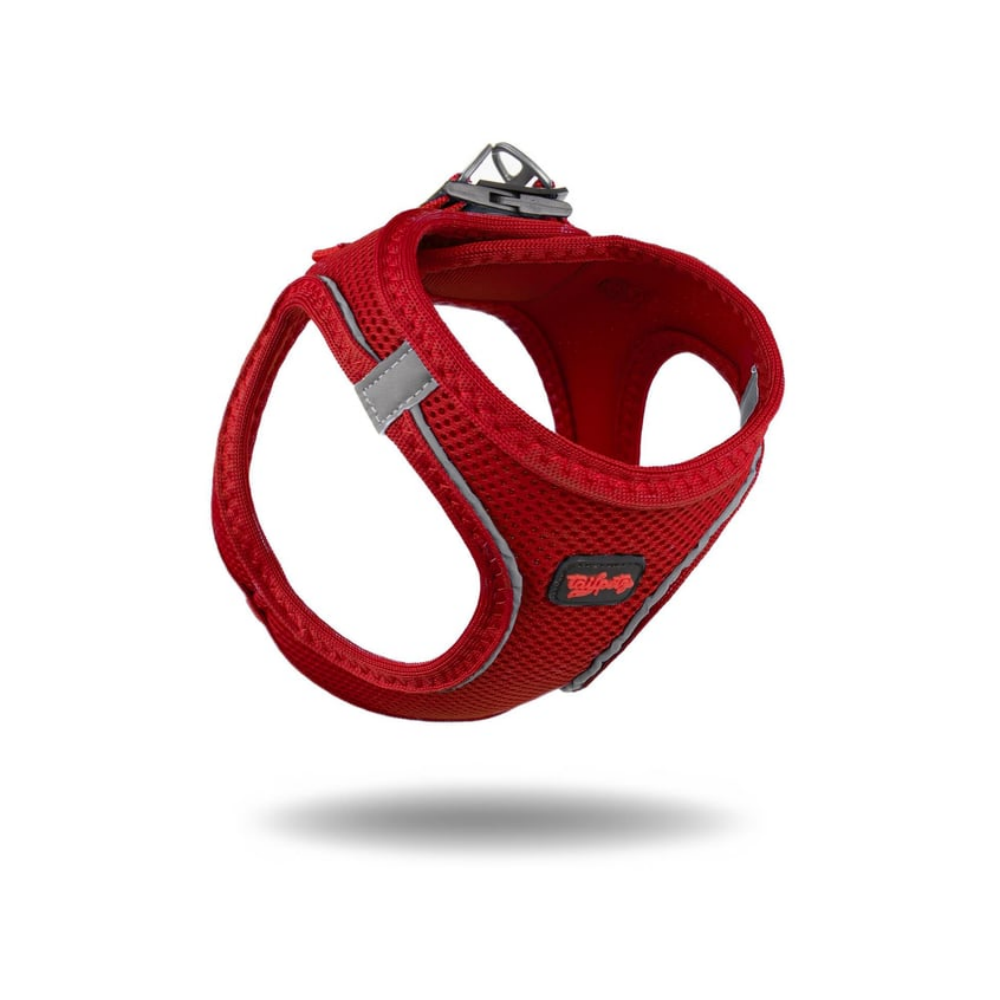 TailPetz Airmesh Red Köpek Göğüs Tasması 2XS