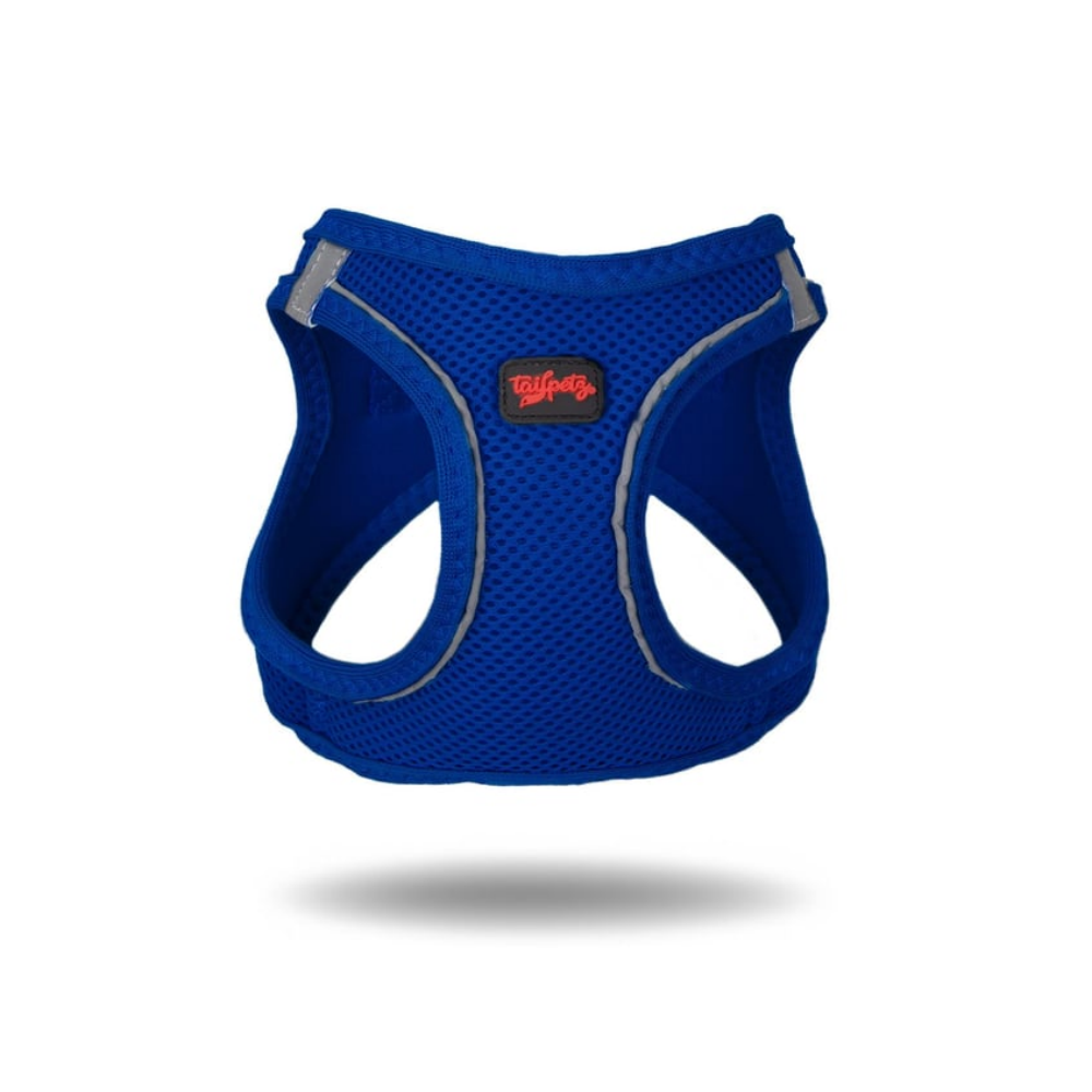 TailPetz Airmesh Sax Köpek Göğüs Tasması L