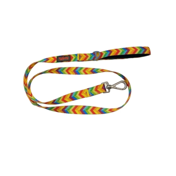 Tailpetz Köpek Gezdirme Kayışı Raınbow