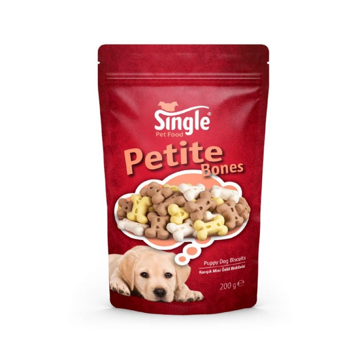 Single Petite Bones Köpek Bisküvisi 200gr