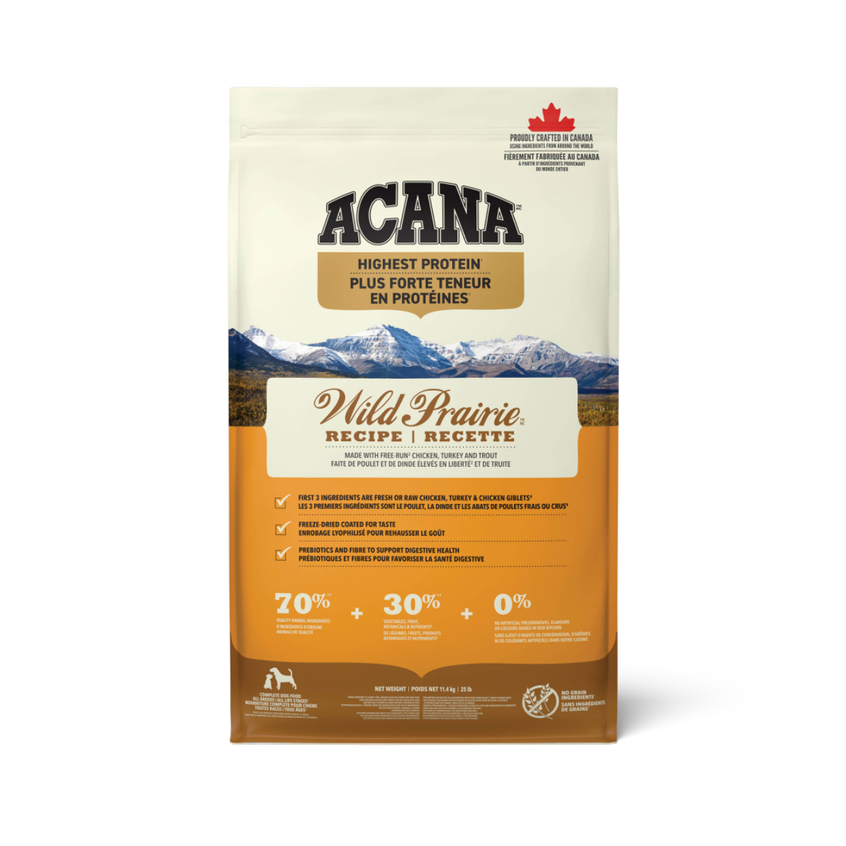 Acana Regionals - Wild Prairie Köpek Maması 2 Kg - Tüm Irk Ve Yaşam Evreleri İçin