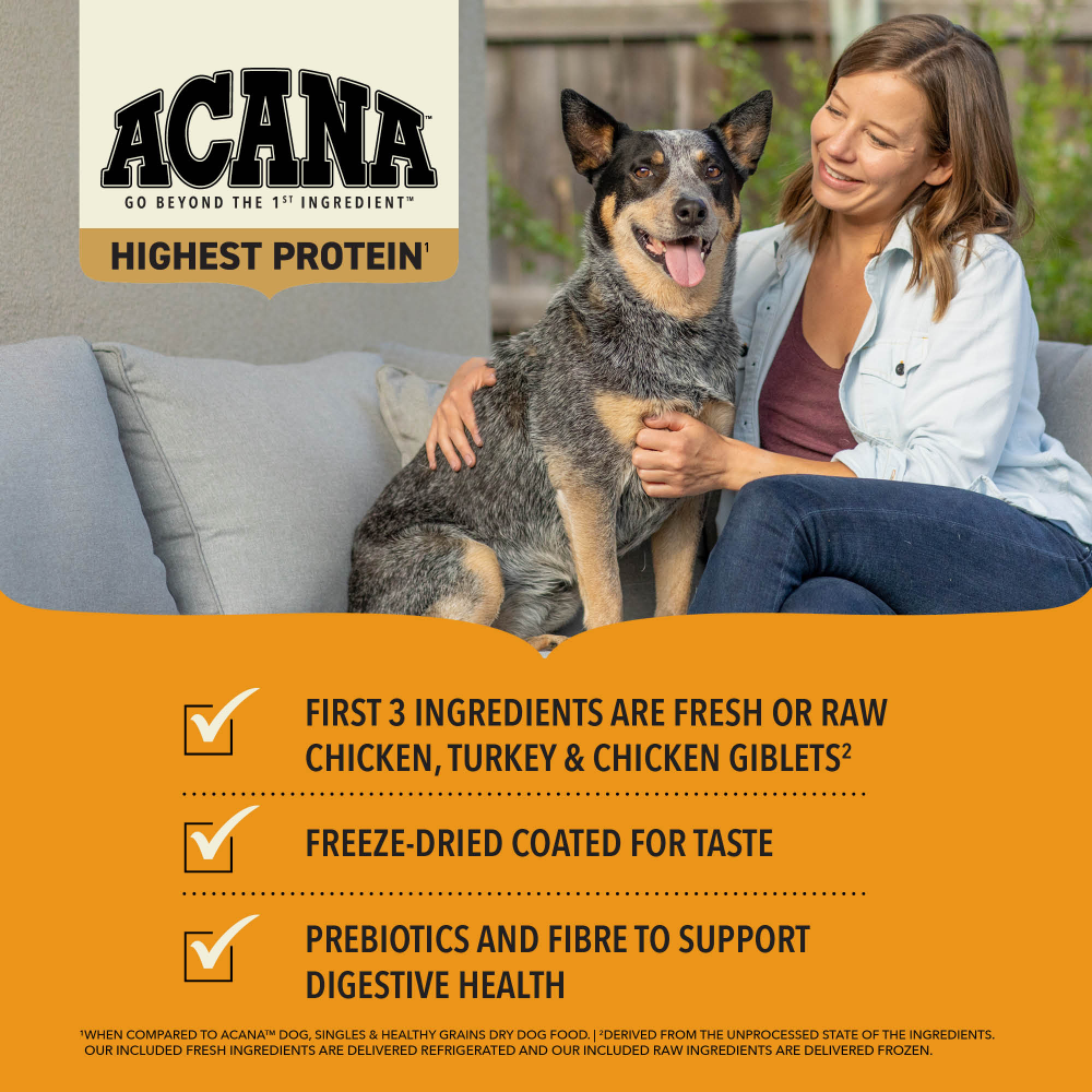 Acana Regionals - Wild Prairie Köpek Maması 2 Kg - Tüm Irk Ve Yaşam Evreleri İçin