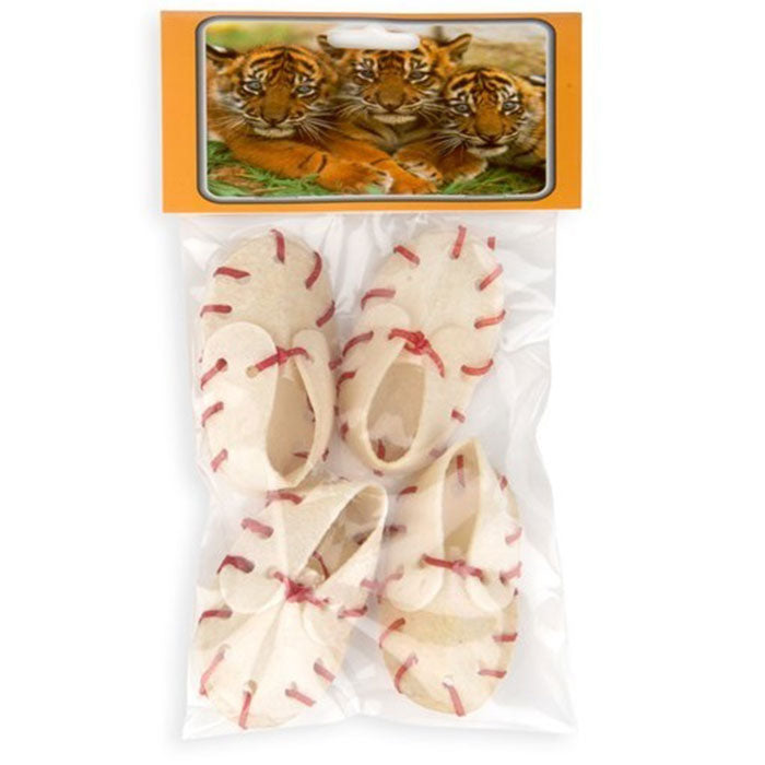 Lion Ayakkabı Kırmızı Beyaz Kemik 4'lü