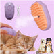 Zampa Pembe Kedi Patisi Tasarımlı Buharlı Kedi Tarağı 7x10cm