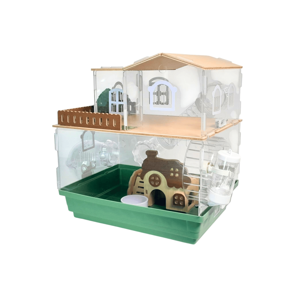 Zampa Solar Hamster Kafesi 41X32X16cm