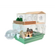 Zampa Solar Hamster Kafesi 41X32X16cm