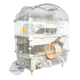 Zampa Vega Hamster Kafesi 45X28X57cm