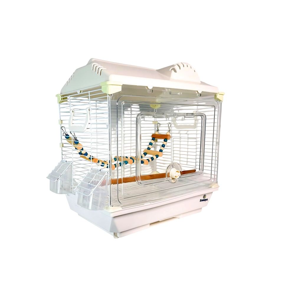 Zampa Aviary Kuş Kafesi 40X28X43cm