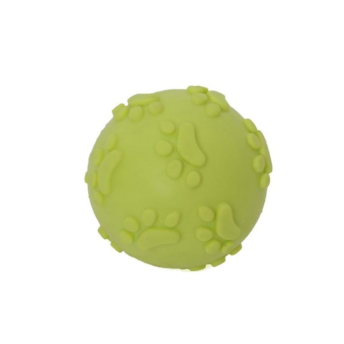 Zampa Pawpaw Plastik Top Köpek Oyuncağı, 6cm
