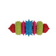 Zampa Colorstar Plastik Köpek Oyuncağı, 14.5cm