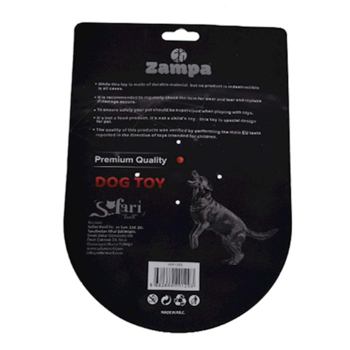Zampa Köpekler İçin Üç Renk Halter Oyuncak, 15cm