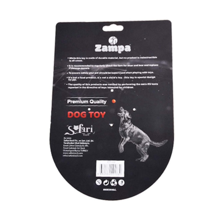 Zampa Köpekler İçin Delikli Halka Oyuncak, 9.5cm