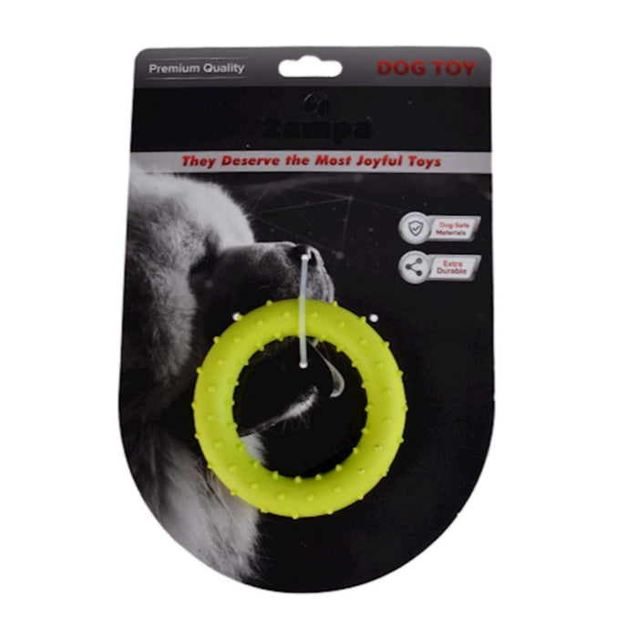 Zampa Köpekler İçin Halka Oyuncak, 8.2cm