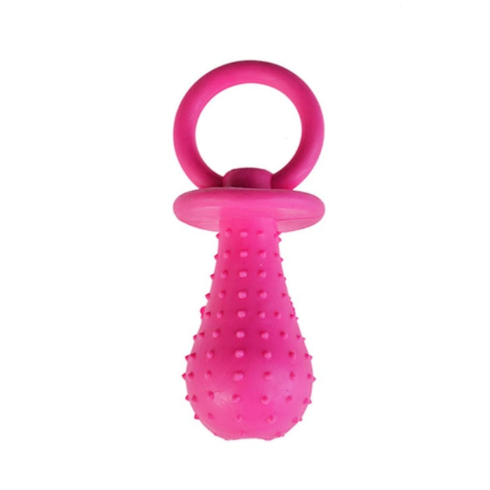 Zampa Köpekler İçin Zilli Emzik Oyuncak, 14cm
