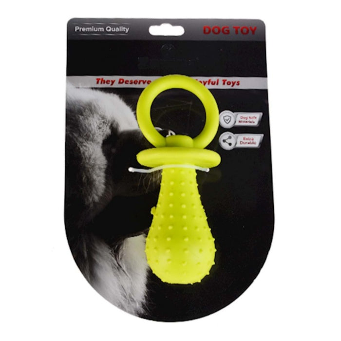 Zampa Köpekler İçin Zilli Emzik Oyuncak, 14cm