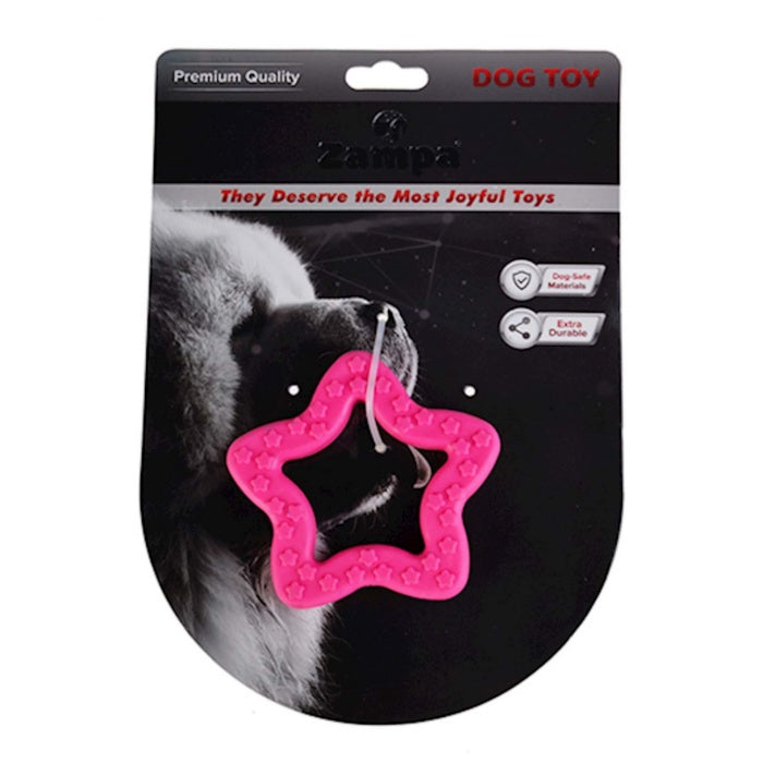 Zampa Köpekler İçin Yıldız Oyuncak, 8cm