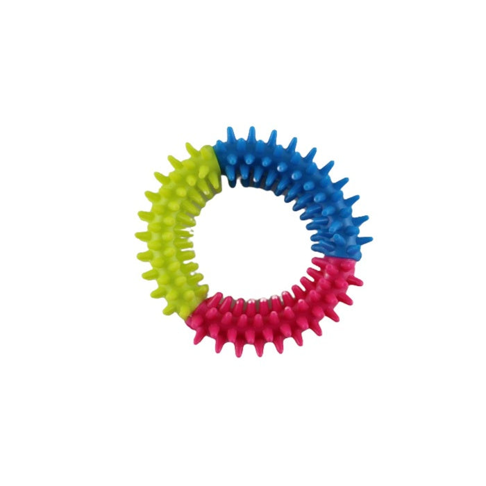 Zampa TriCol Circle Köpek Oyuncağı, 11cm