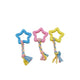 Zampa Colorful Star İpli Köpek Oyuncağı, 20x8cm