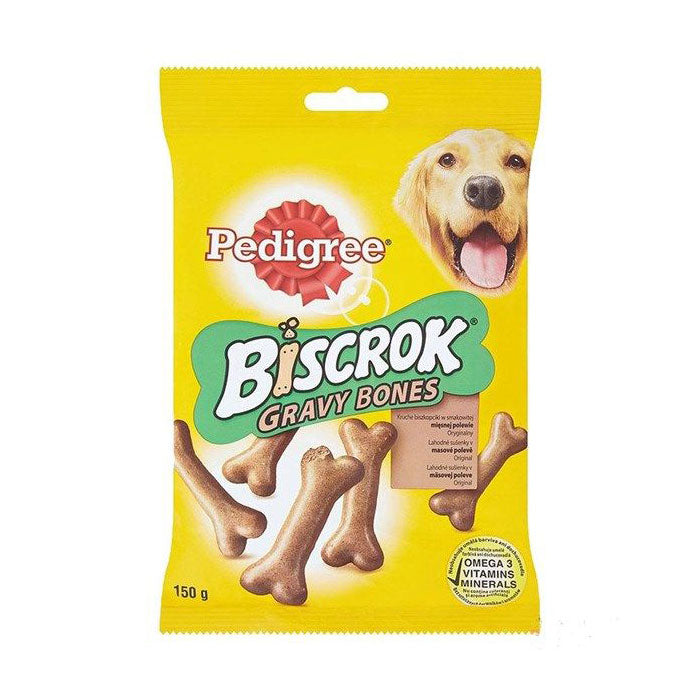 Pedigree Biscrok Gravy Bones 150gr