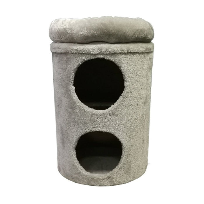 Zampa Kedi Yuvası Tırmalamalı 36*36*57cm