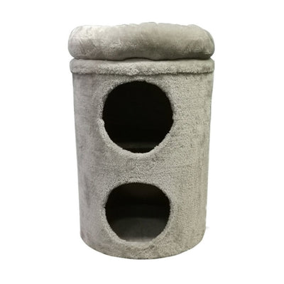Zampa Kedi Yuvası Tırmalamalı 36*36*57cm