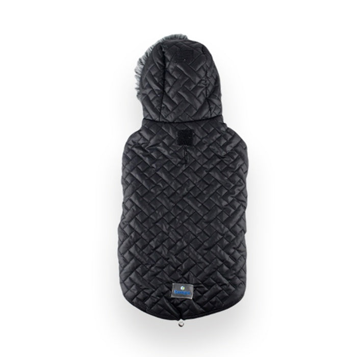 Zampa Supreme Kapüşonlu Mont Siyah - S