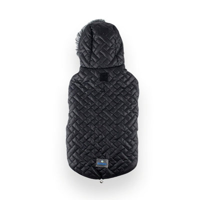 Zampa Supreme Kapüşonlu Mont Siyah - XL