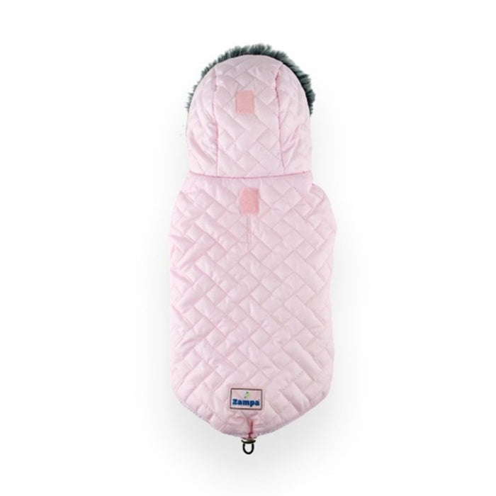 Zampa Supreme Kapüşonlu Mont Pembe - 2XS