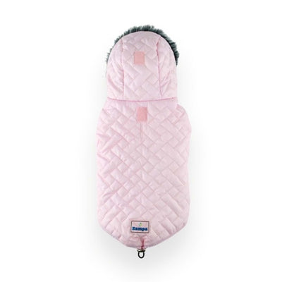 Zampa Supreme Kapüşonlu Mont Pembe - S