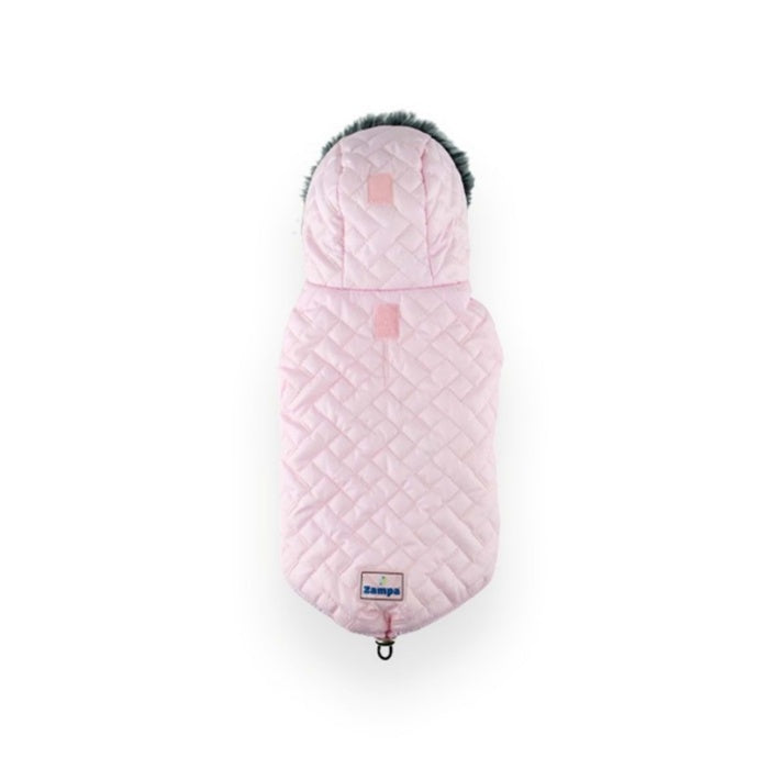 Zampa Supreme Kapüşonlu Mont Pembe - XL