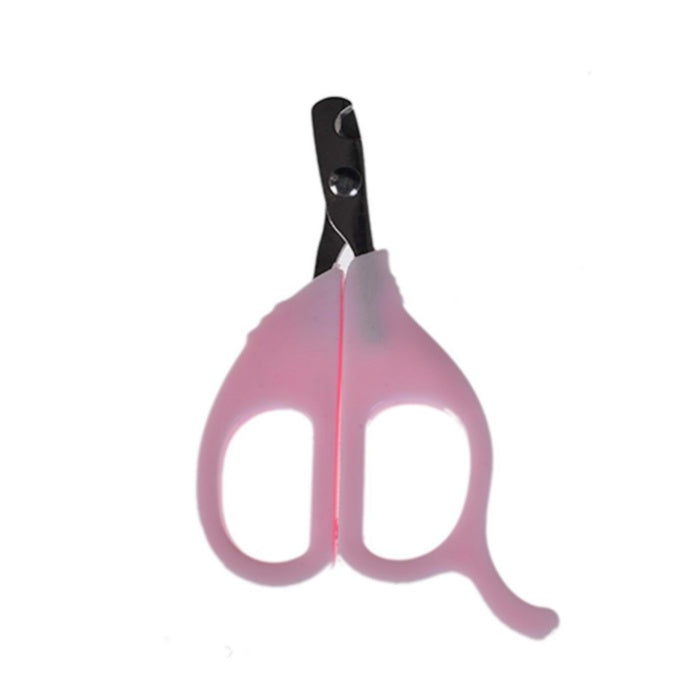 Zampa Kedi ve Köpek Tırnak Makası 10x5.5cm, Pembe