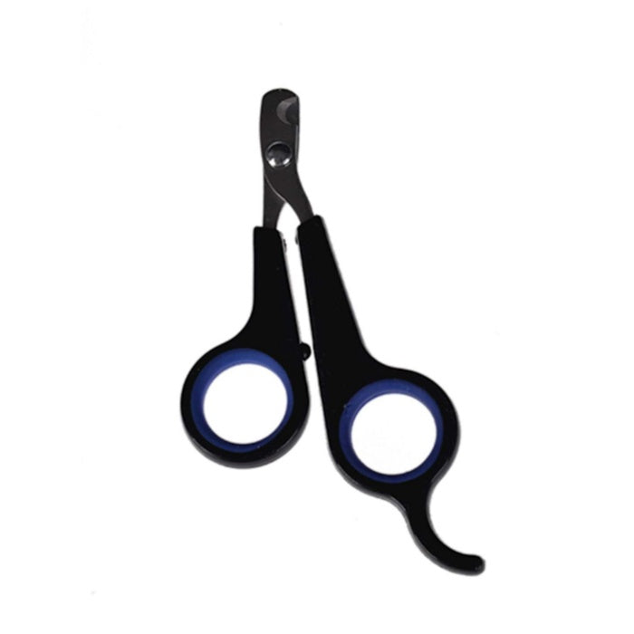 Zampa Kedi ve Köpek Tırnak Kesme Makası 12x6cm, Gri Siyah