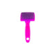 Zampa Plastik Saplı Kedi ve Köpek Fırçası 13x6cm, Pembe