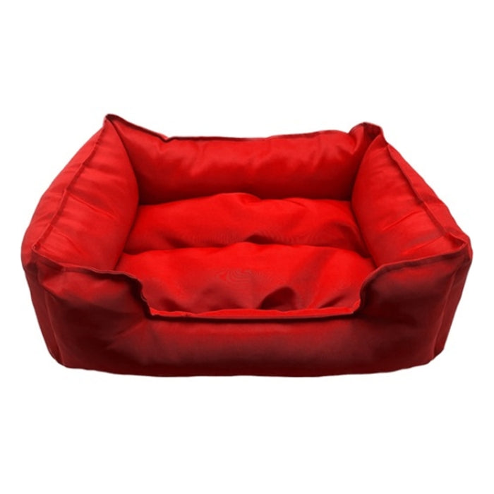 Zampa Outdoor Kedi Köpek Yatağı Kırmızı Medium